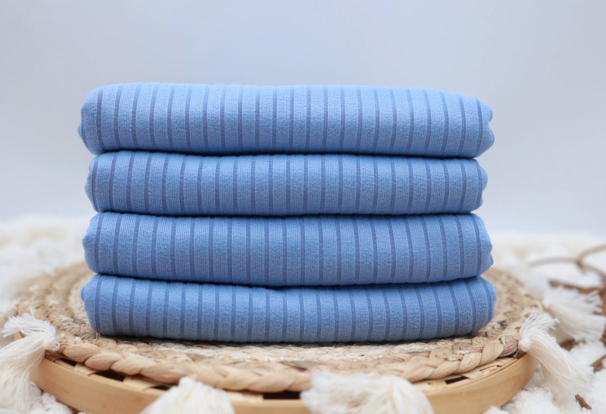 (8x3) Solid Blue