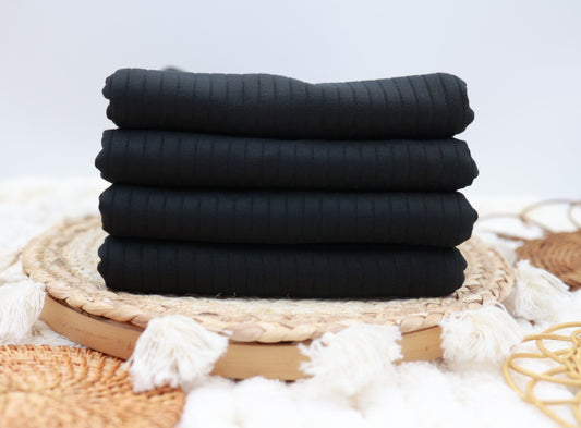 (8x3) Solid Black