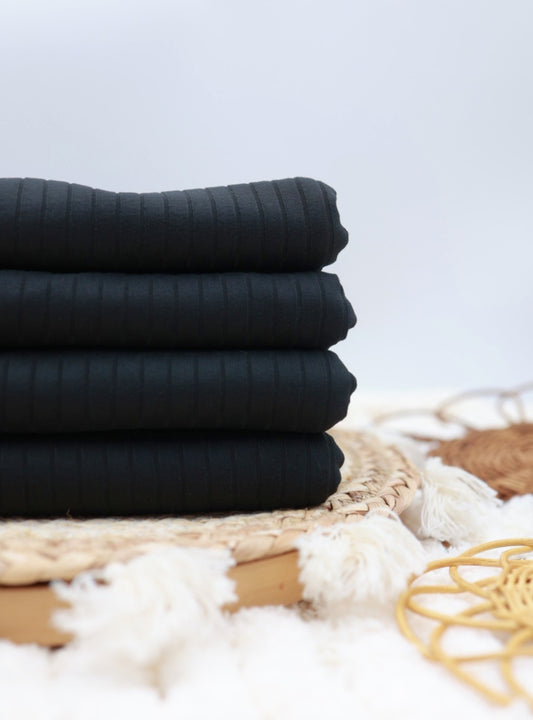 (8x3) Solid Black