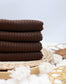(8x3) Solid Brown