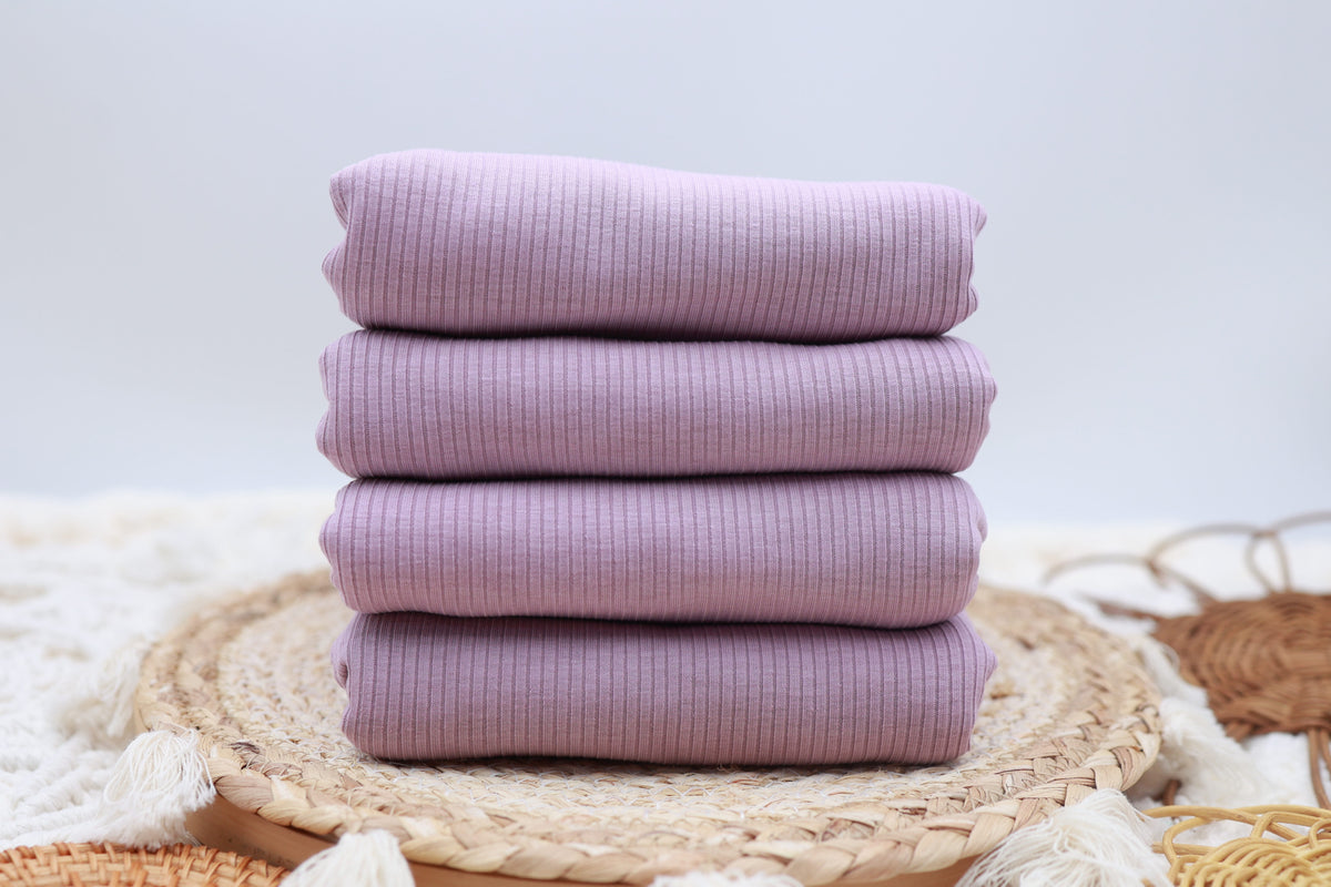 4x2 Rib Solid Lavender