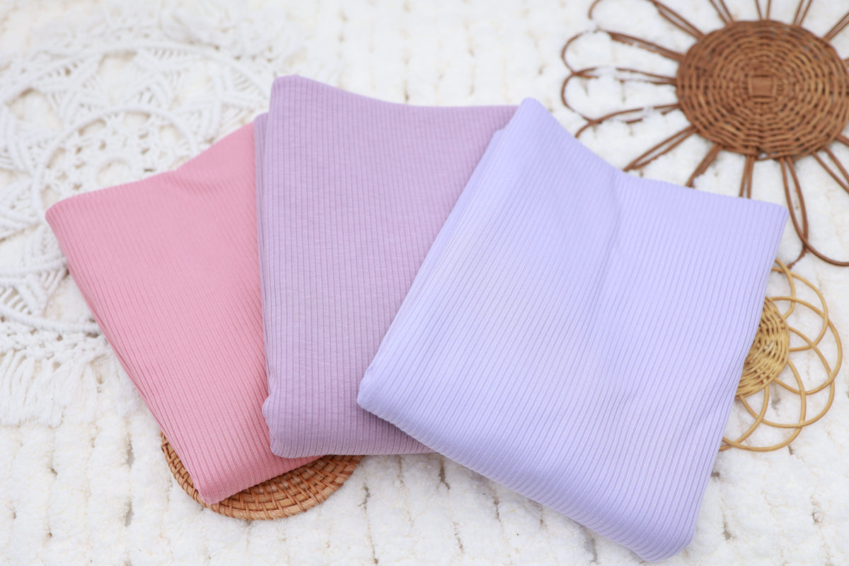 4x2 Rib Solid Lavender