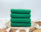 4x2 Rib Solid Kelly Green