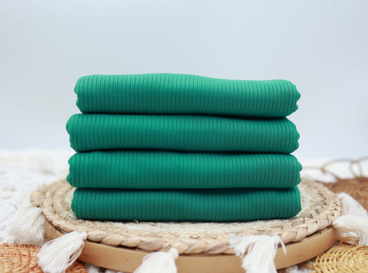 4x2 Rib Solid Green