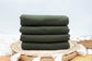 4x2 Rib Solid Olive
