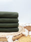 4x2 Rib Solid Olive