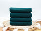 4x2 Rib Solid Hunter Green