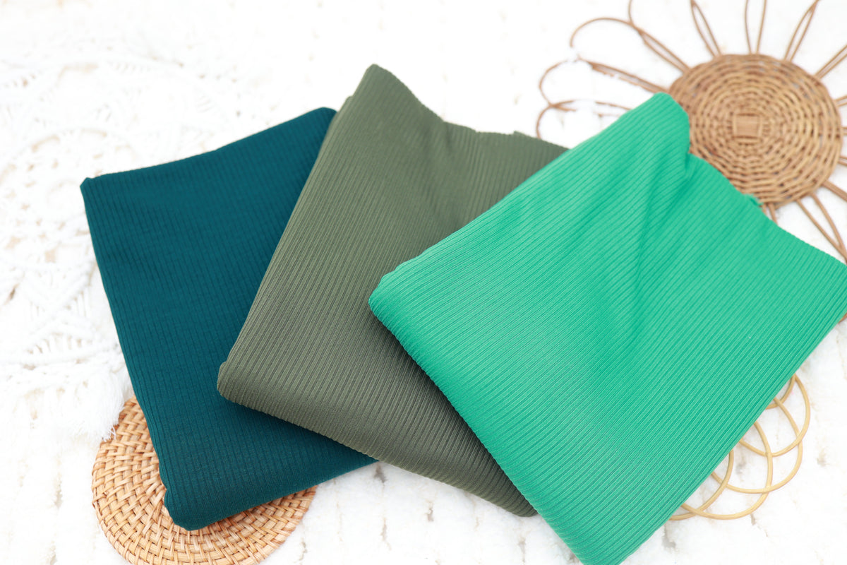 4x2 Rib Solid Olive