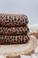 (Swim Knit) Brown Leopard