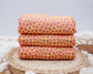 (Swim Knit) Neon Yellow Leopard