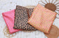(Swim Knit) Neon Pink Leopard