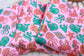 (Swim Knit) Sea Animals On Pink