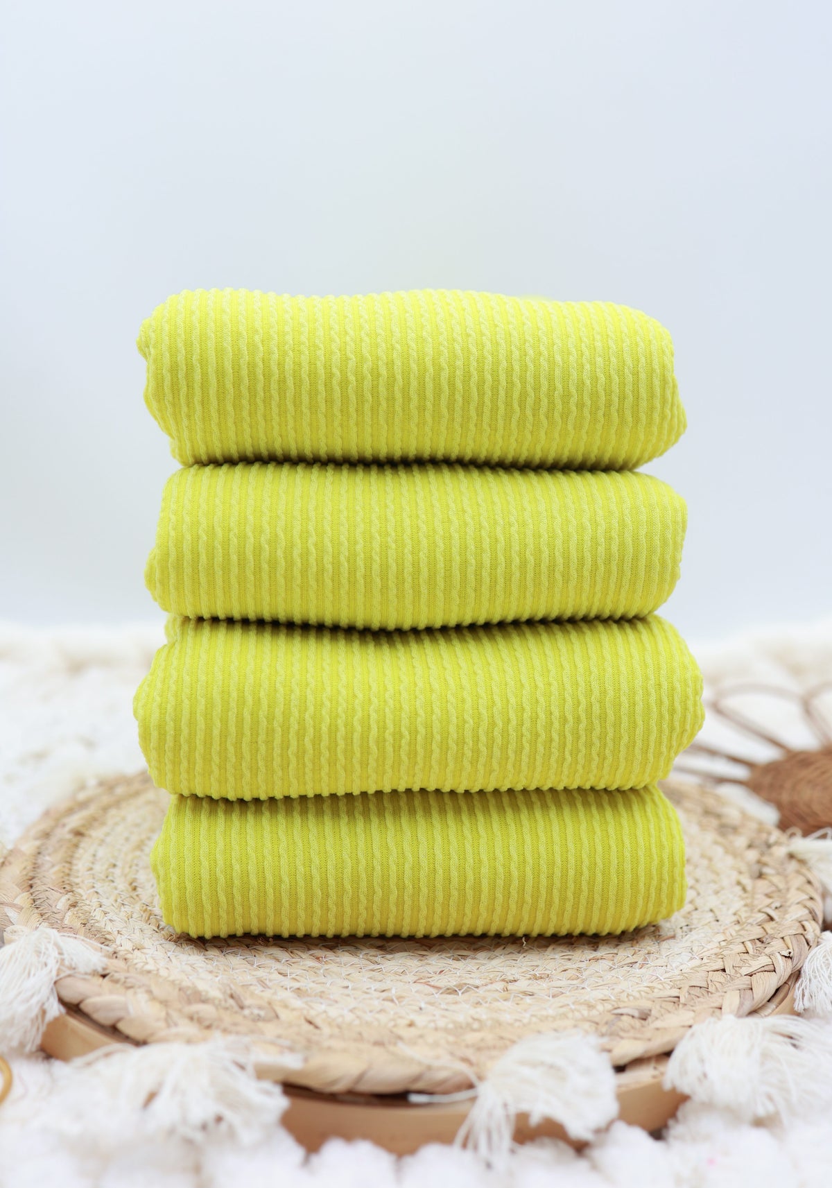 (Urban Rib) Neon Yellow