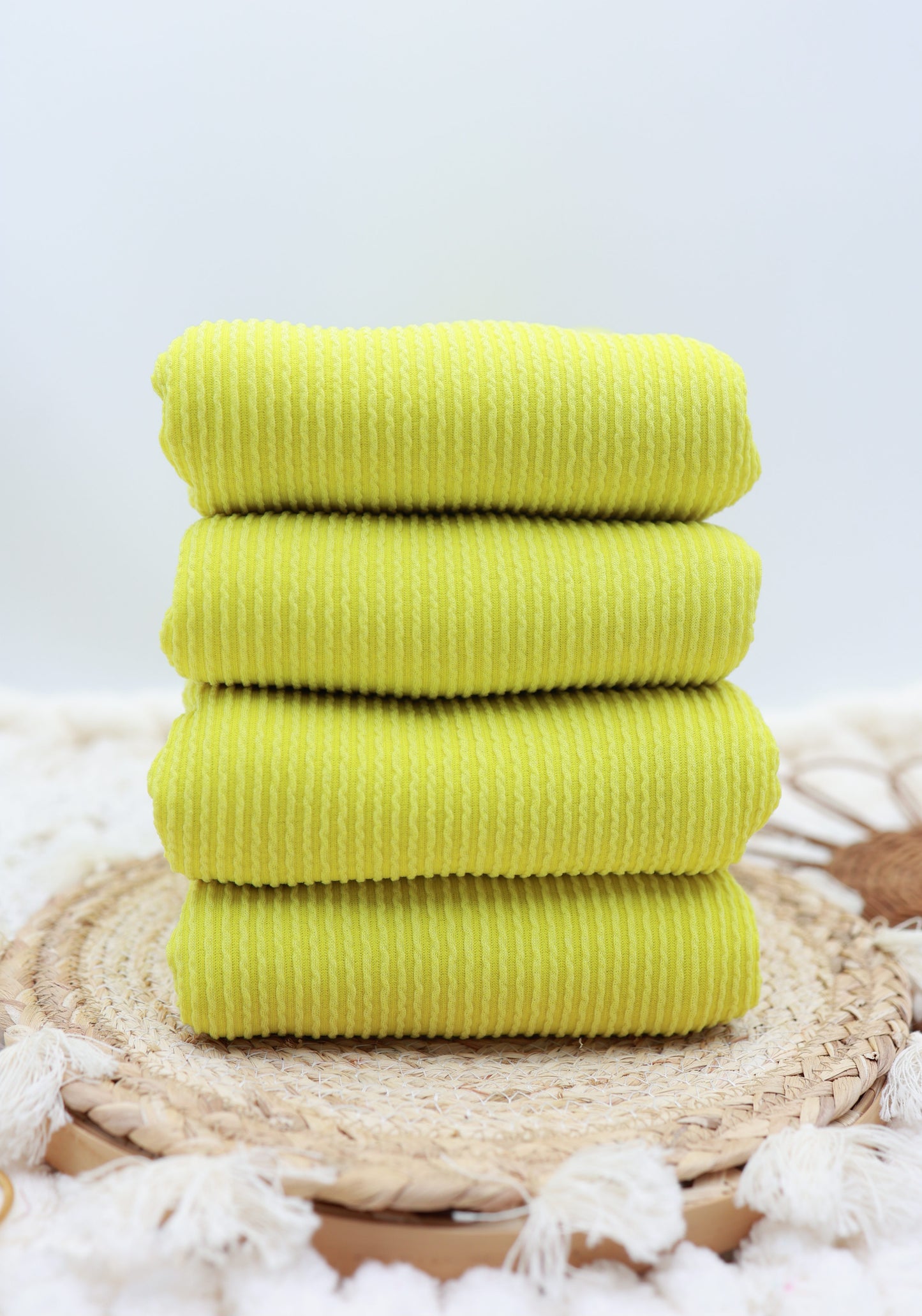 (Urban Rib) Neon Yellow