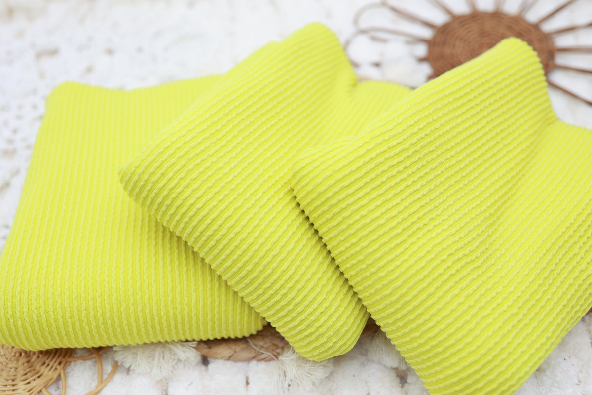 (Urban Rib) Neon Yellow