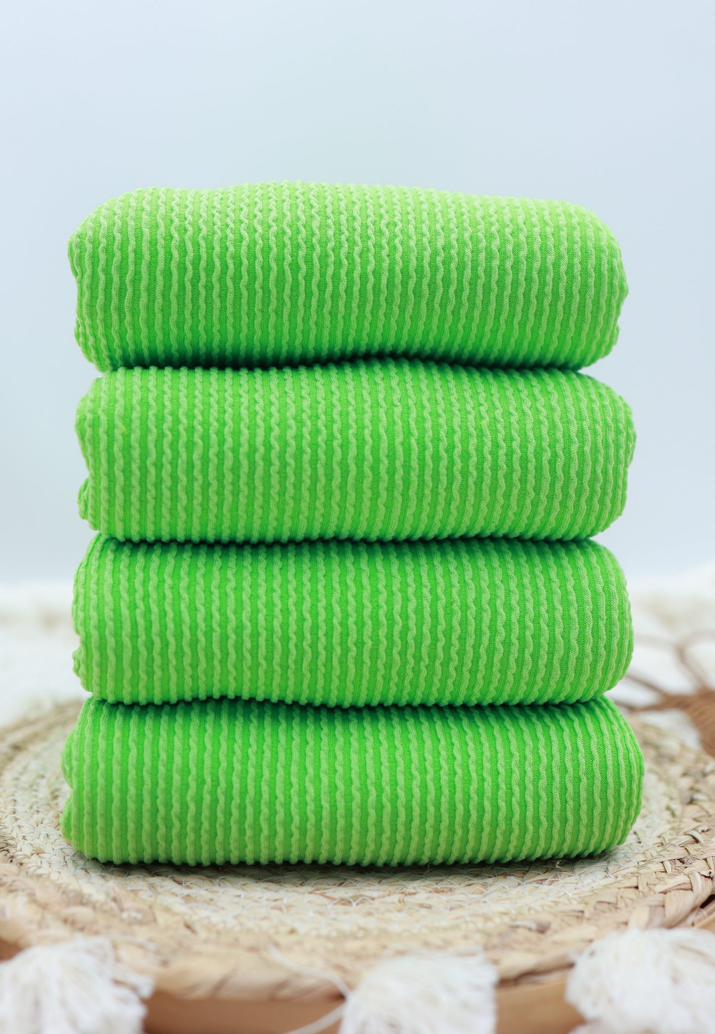 (Urban Rib) Neon Green