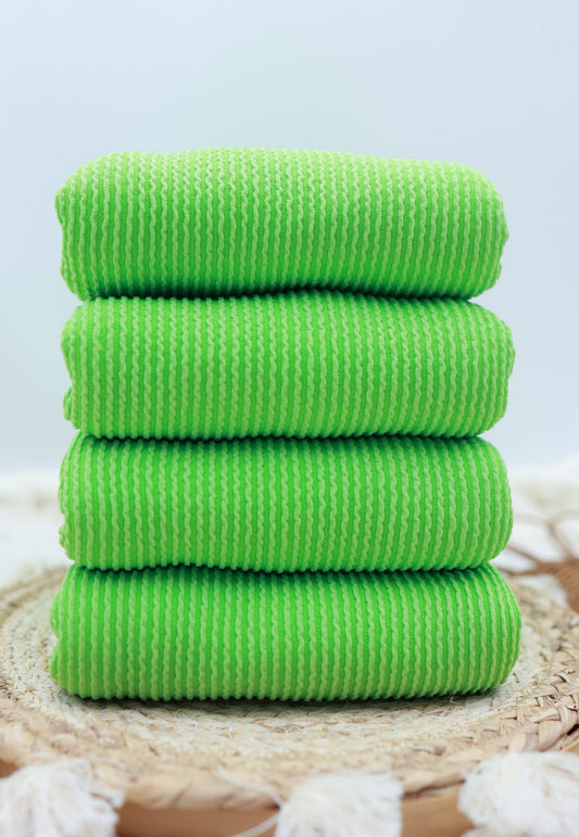 (Urban Rib) Neon Green