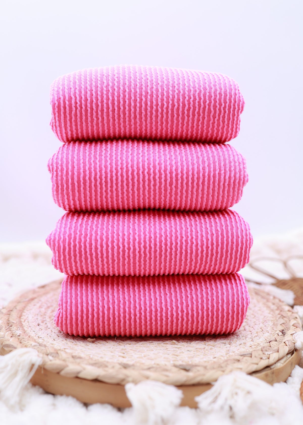 (Urban Rib) Neon Pink