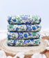 (4X2 Rib) Garden Bugs On Ivory