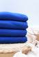 2x2 Rib Solid Royal Blue
