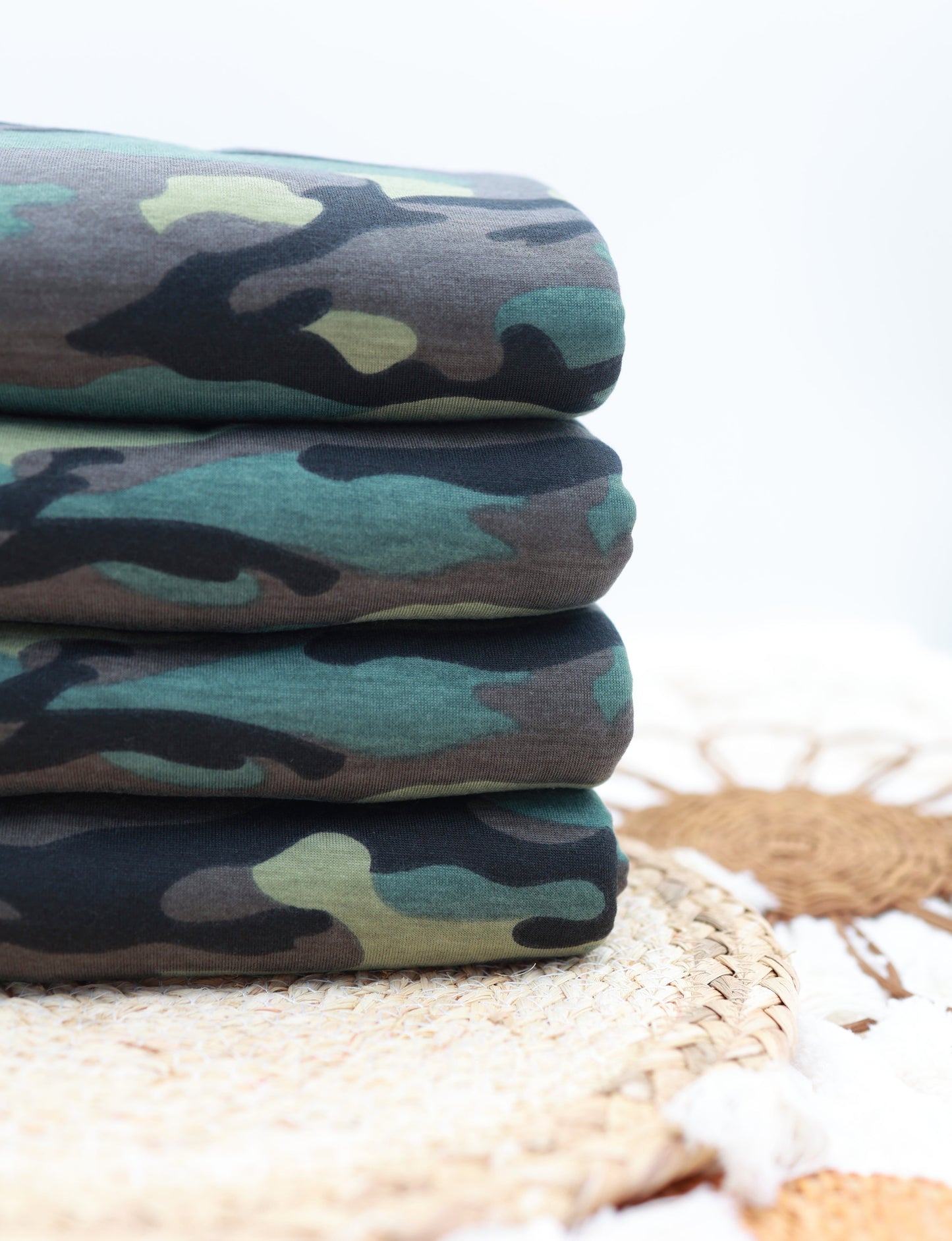 (DBP) Woodland Green Camo