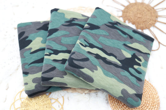 (DBP) Woodland Green Camo