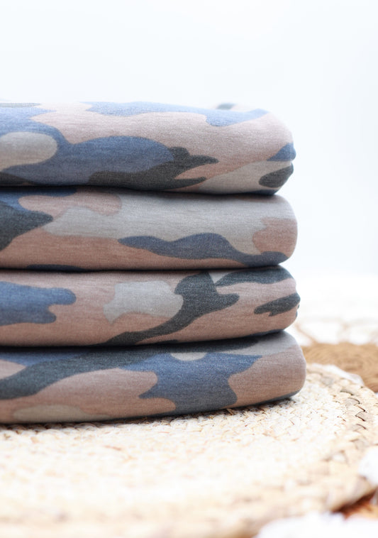 (DBP) Woodland Blue Camo