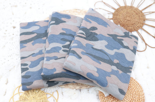 (DBP) Woodland Blue Camo
