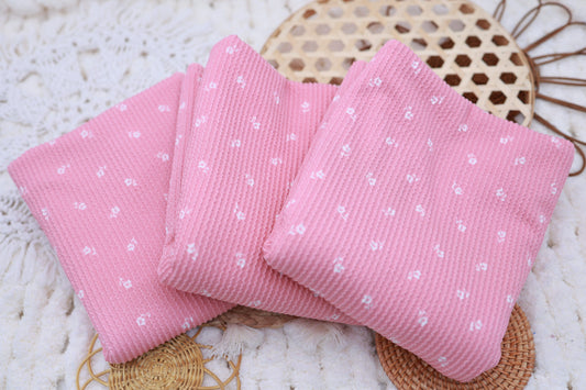 (Urban Rib) Ditsy Daisy On Pink