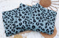 (Urban Rib) Leopard On Moss Grey