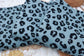 (Urban Rib) Leopard On Moss Grey