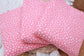 (4X2 Rib) Ditsy Daisy On Pink