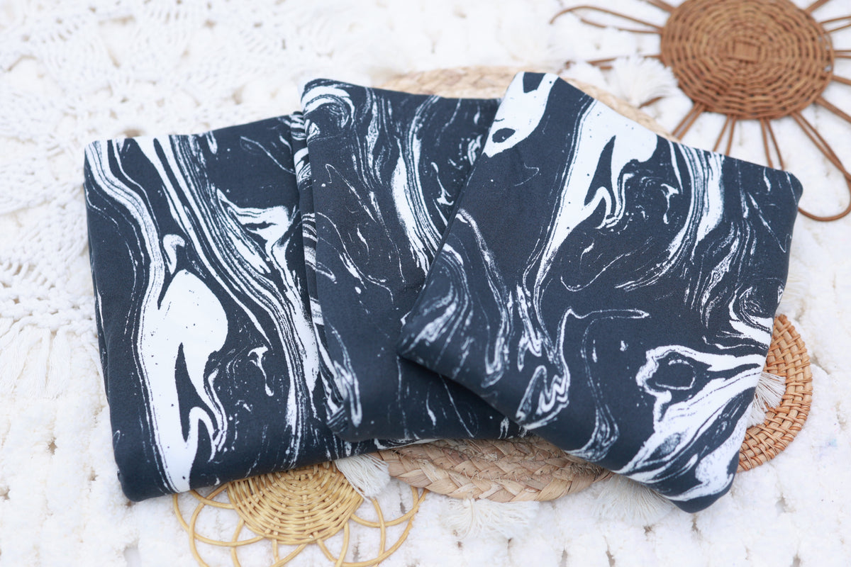 (DBP) Marble Black