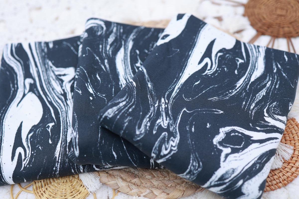 (DBP) Marble Black