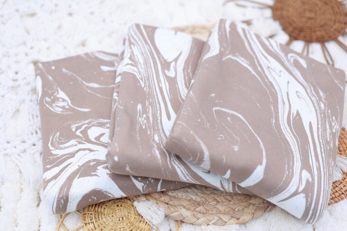 (DBP) Marble Taupe