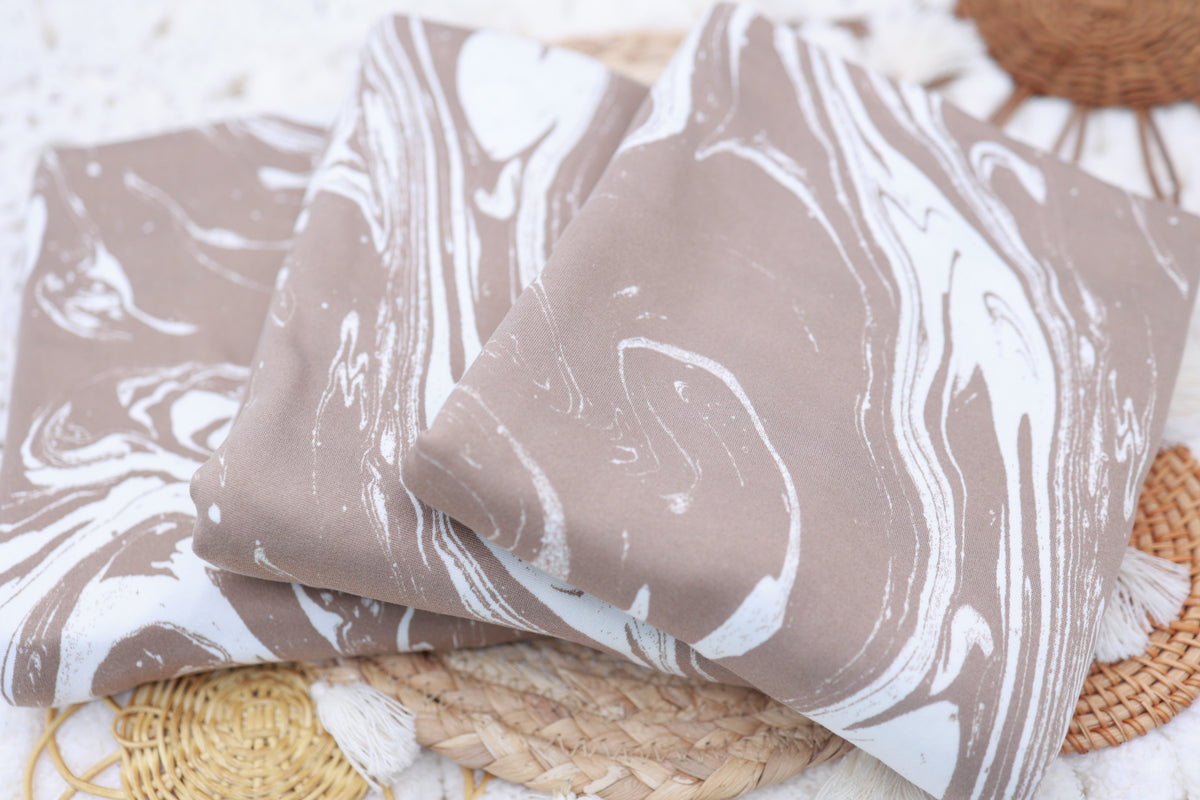 (DBP) Marble Taupe