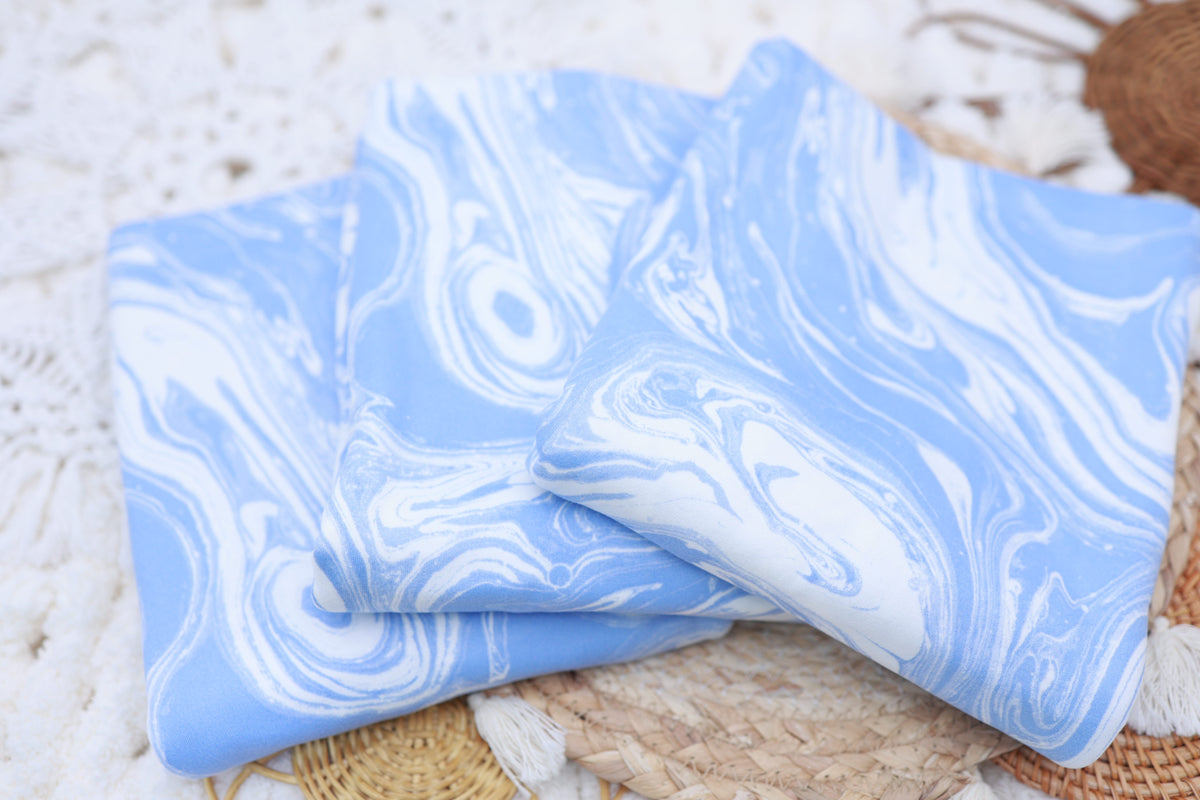 (DBP) Marble Blue