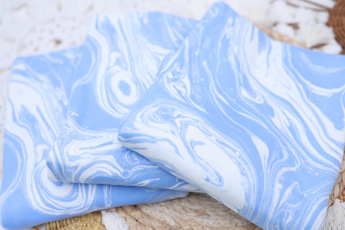 (DBP) Marble Blue