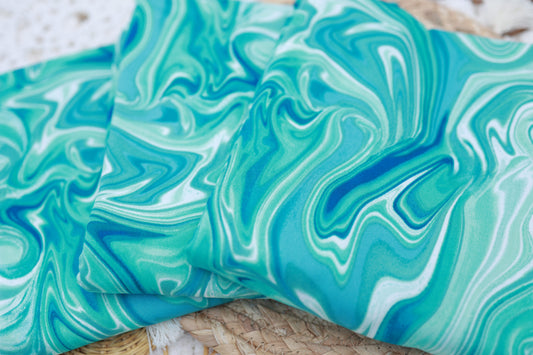 (Slinky DBP) Marble Aqua