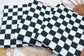 (Rib) Checkered Black & White