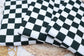 (Rib) Checkered Black & White