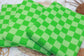 (Rib) Checkered 2Tone Green