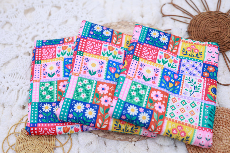 (Rib) Floral Patchwork