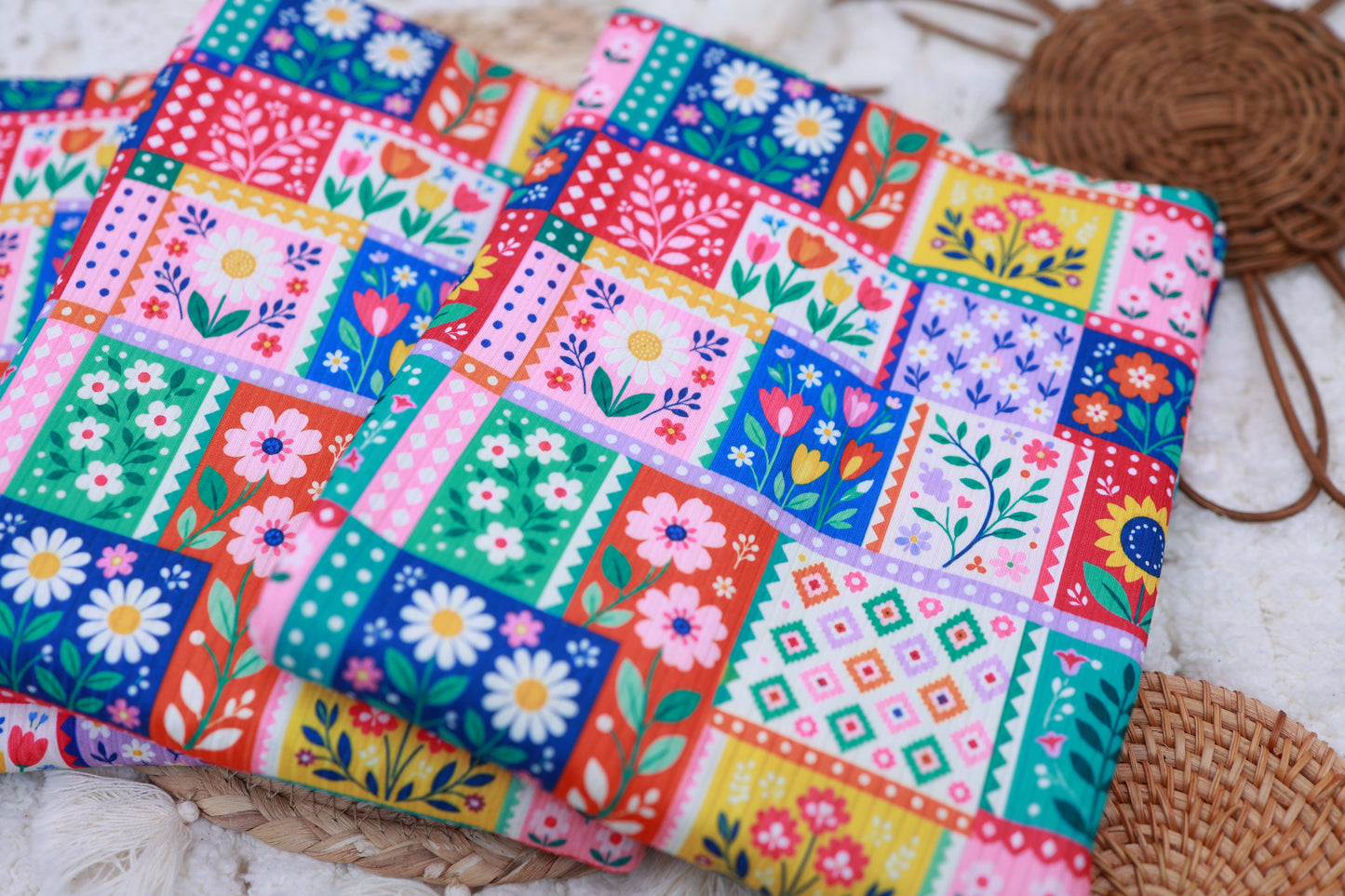 (Rib) Floral Patchwork