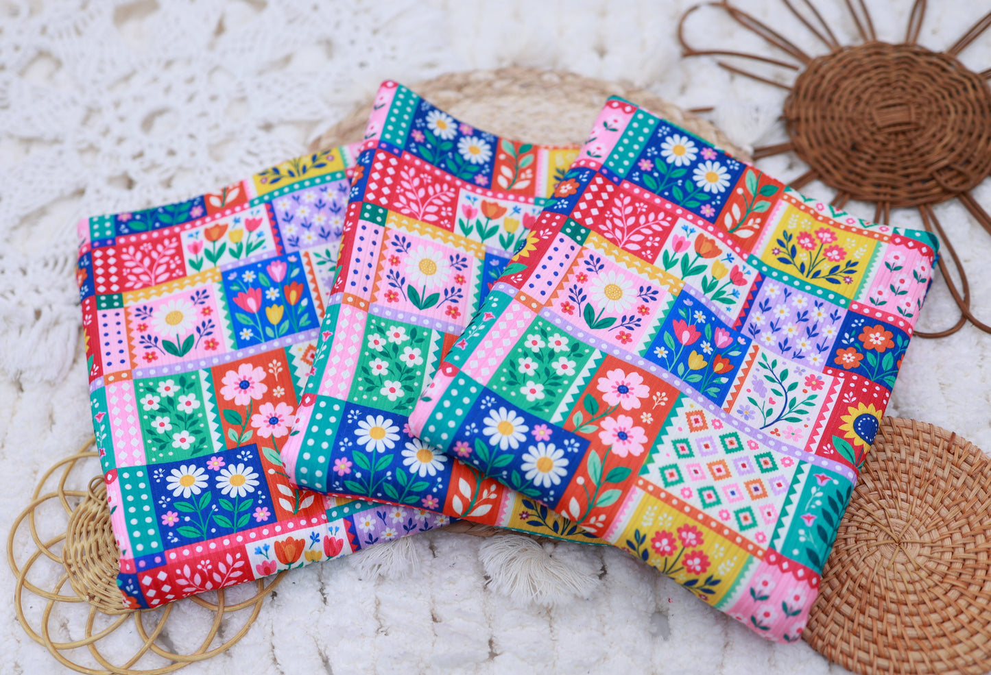 (Rib) Floral Patchwork
