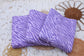 (Urban Rib) Bright Purple Zebra