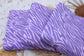 (Urban Rib) Bright Purple Zebra