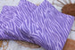 (Urban Rib) Bright Purple Zebra