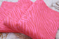 (Urban Rib) Bright Pink Zebra