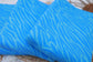 (Urban Rib) Bright Blue Zebra